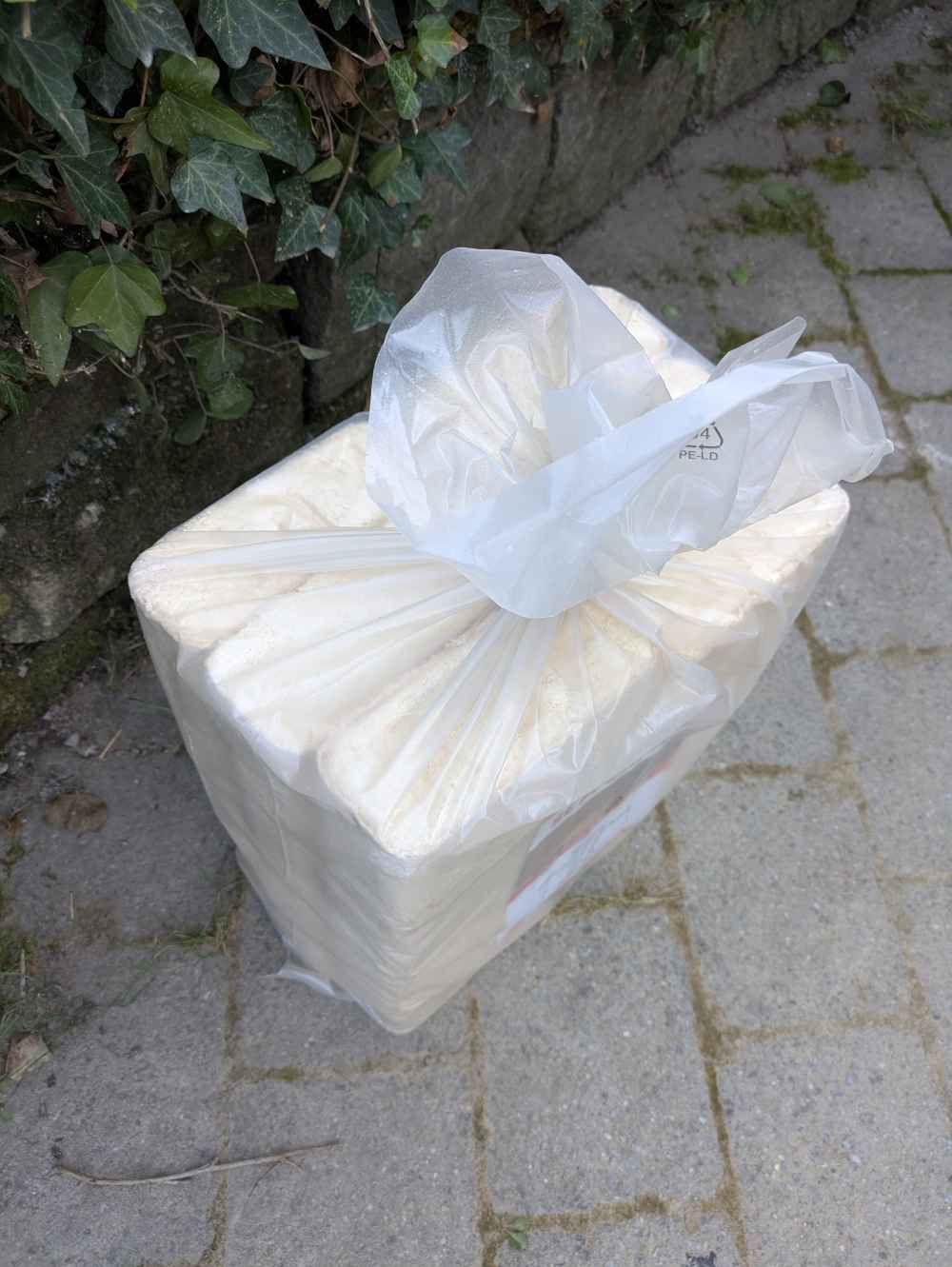 Briketts Fichte/Tanne eckig 18 kg Sack