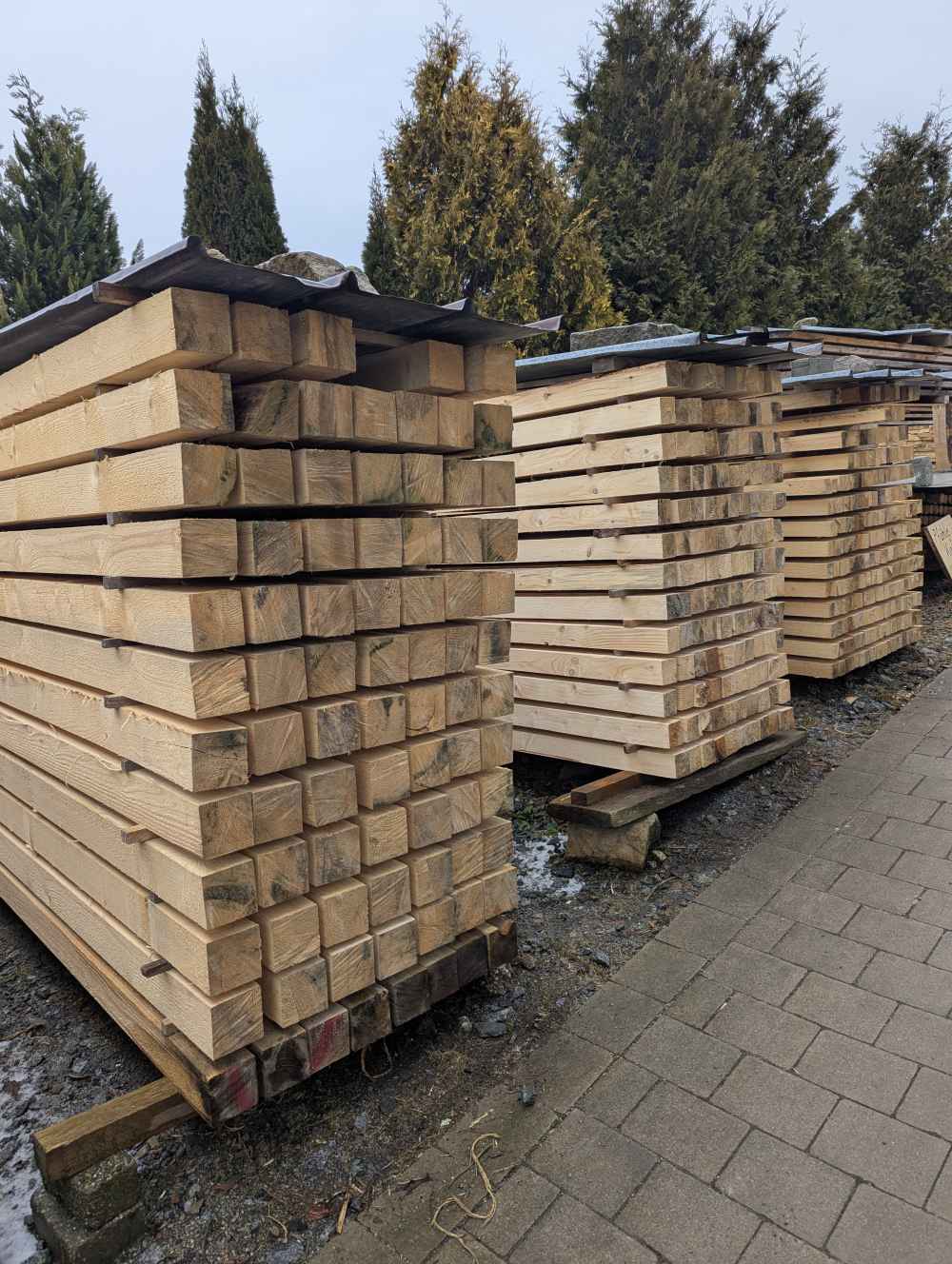 Latten & Kanthölzer