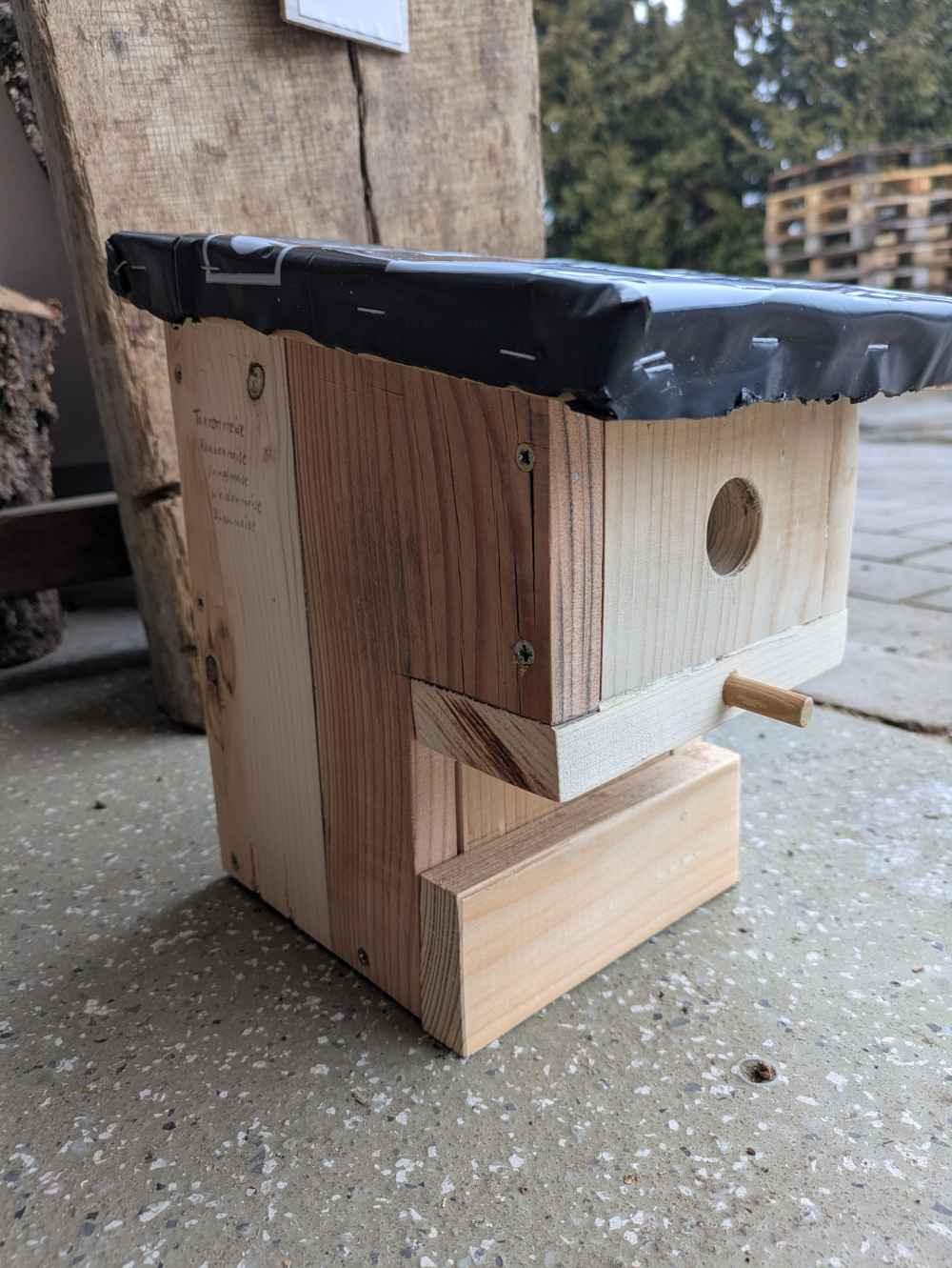 Vogelhaus Meisenhaus