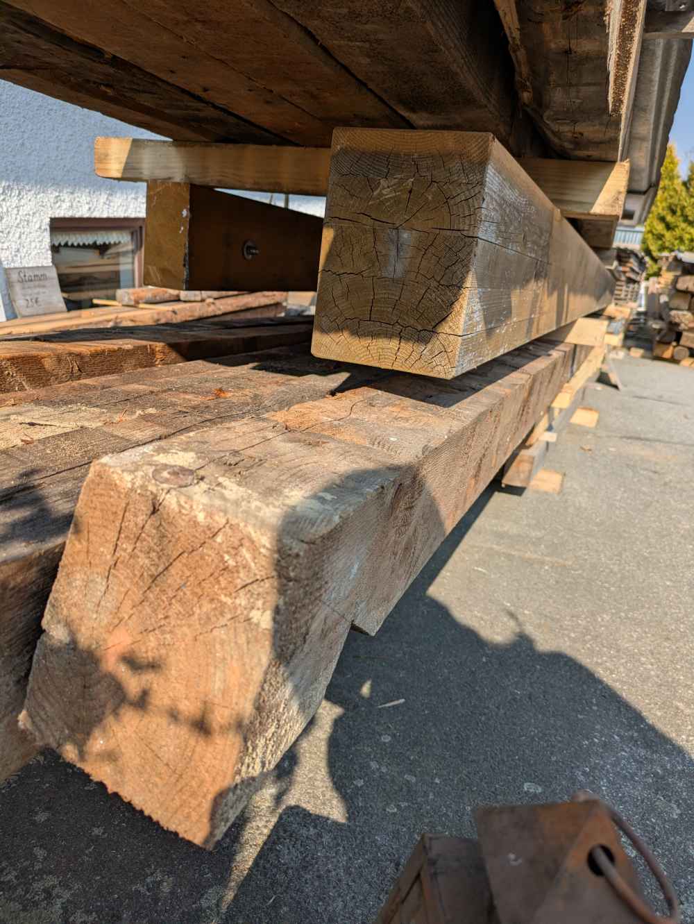 12/14 er Kantholz (recycelt)