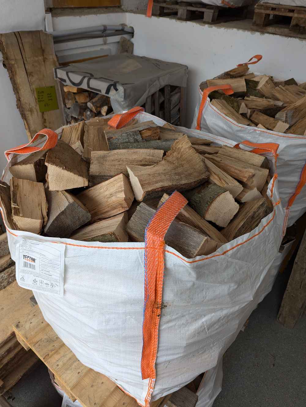 Brennholz BigBag
