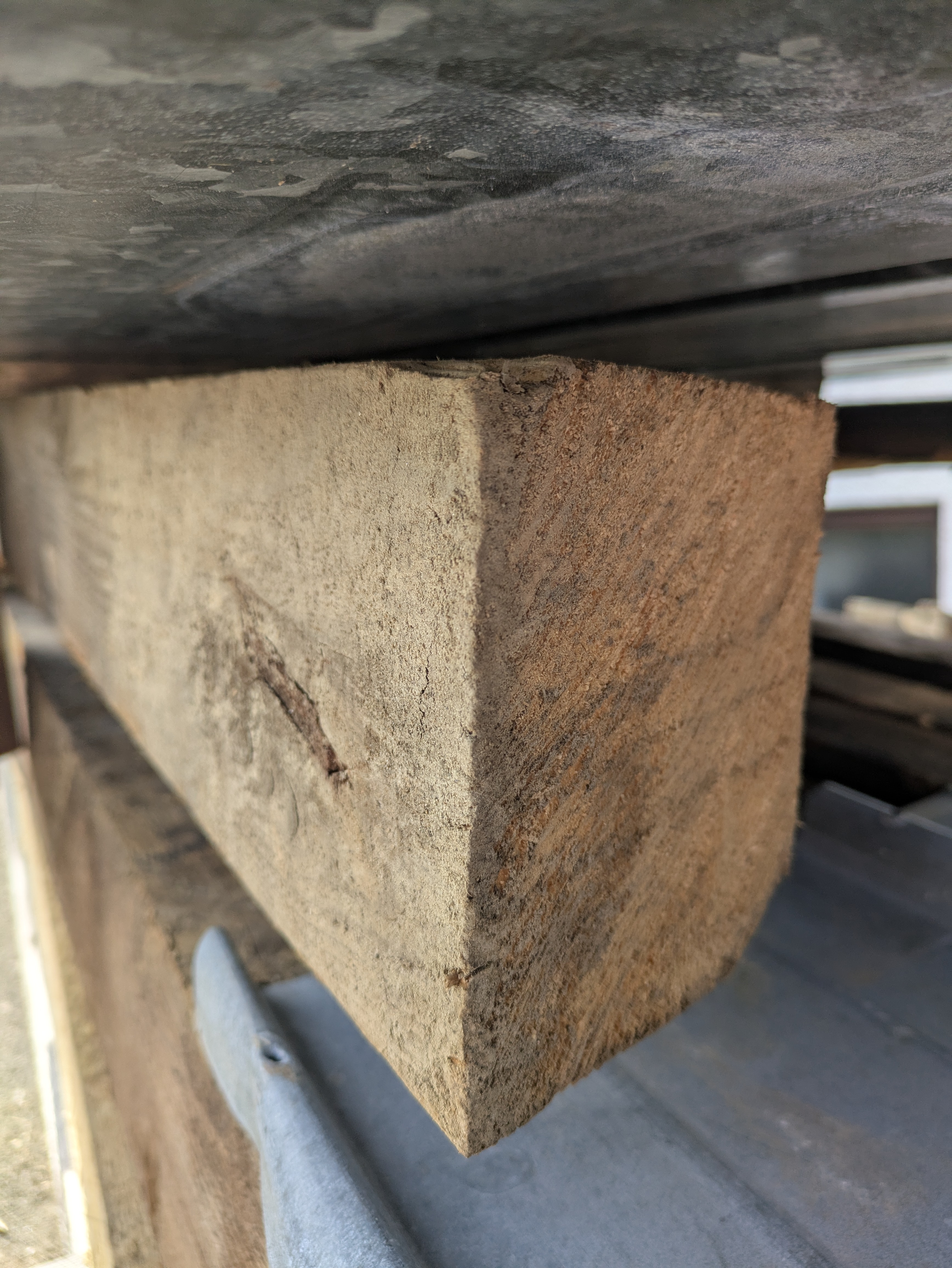 Kantholz (gebraucht)