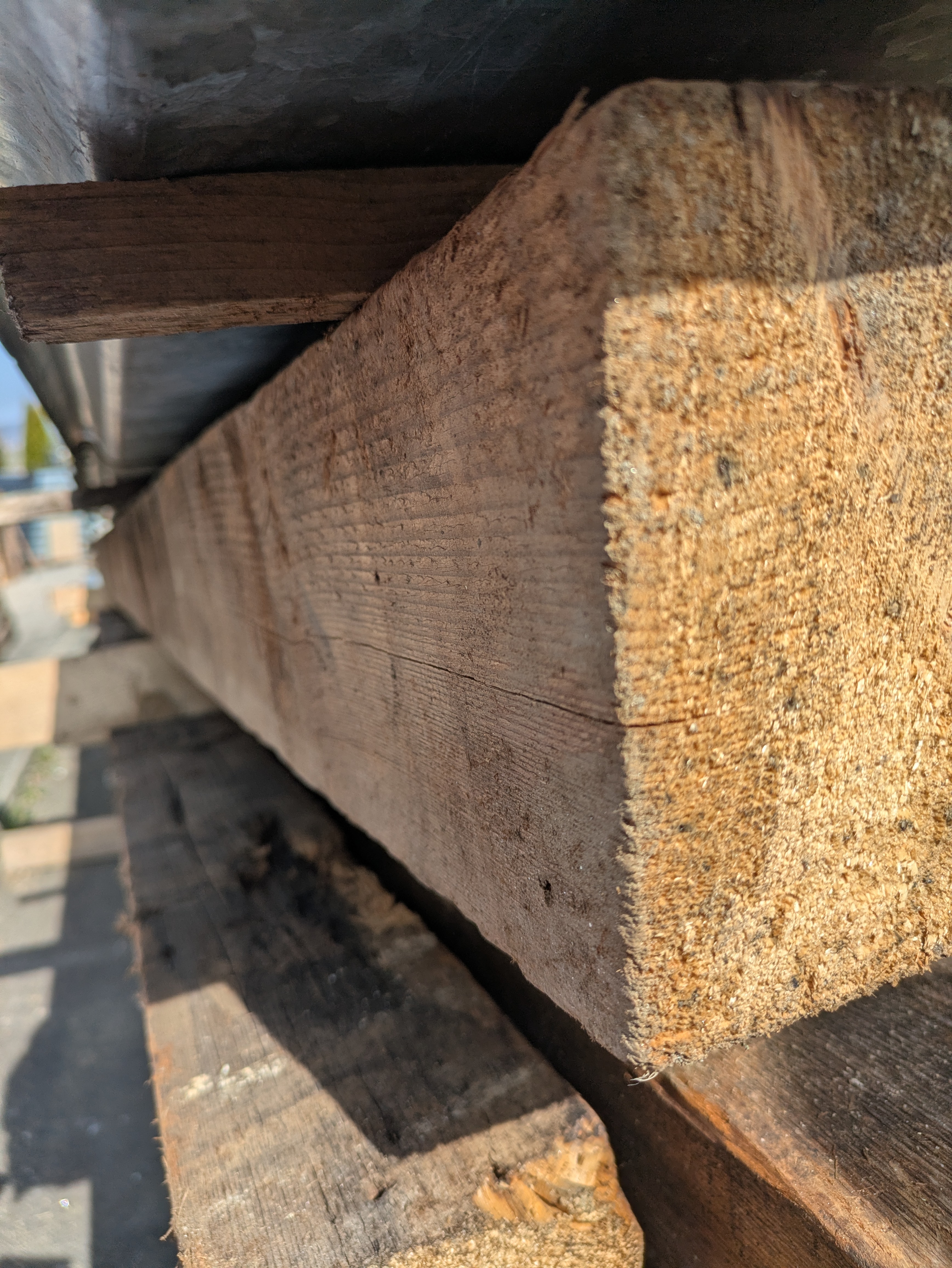 Kantholz (gebraucht)