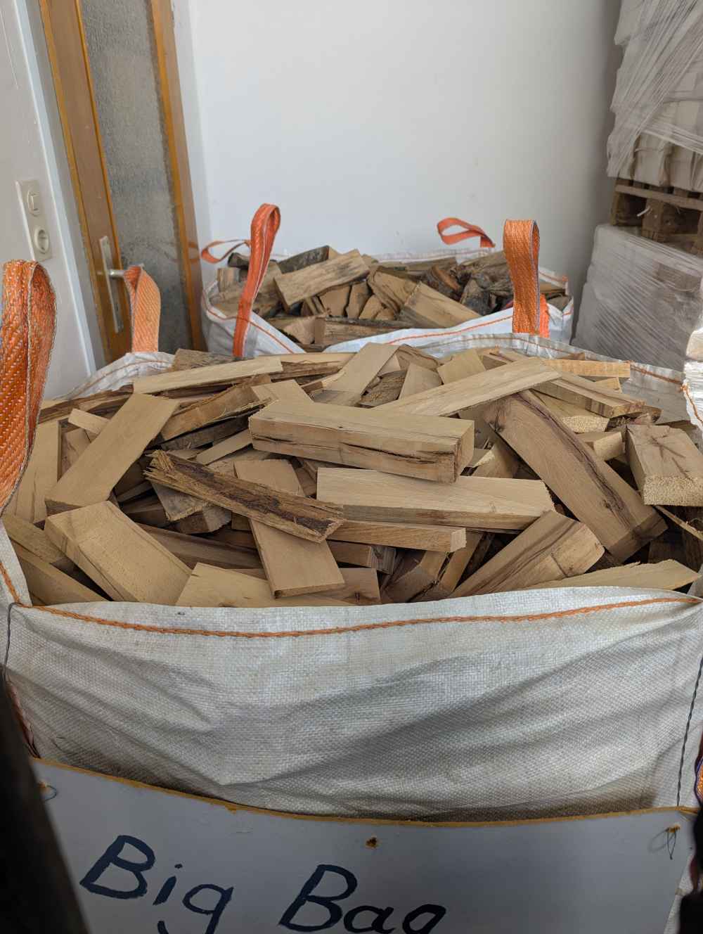 BigBag Brennholz Buche dünn