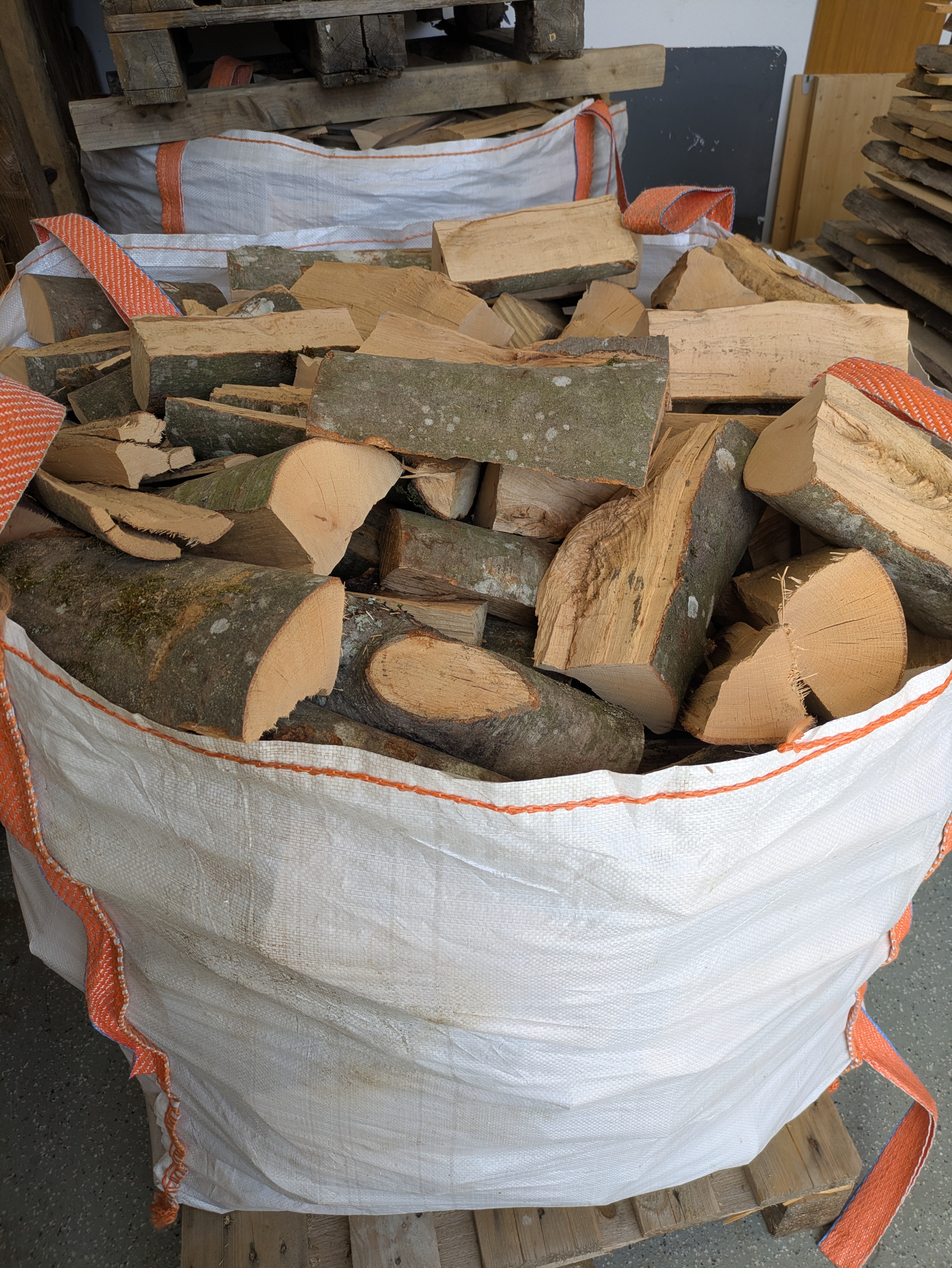 Brennholz BigBag