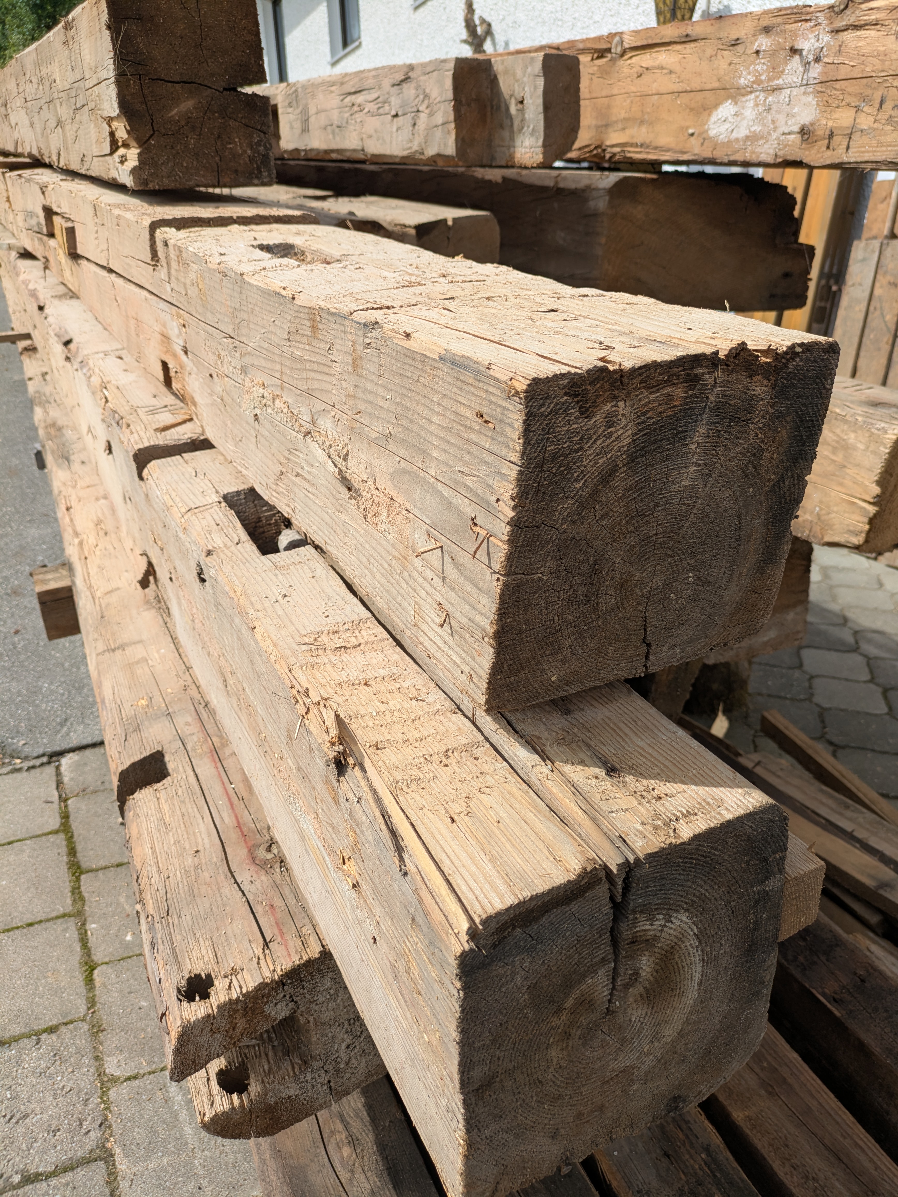 Holzbalken