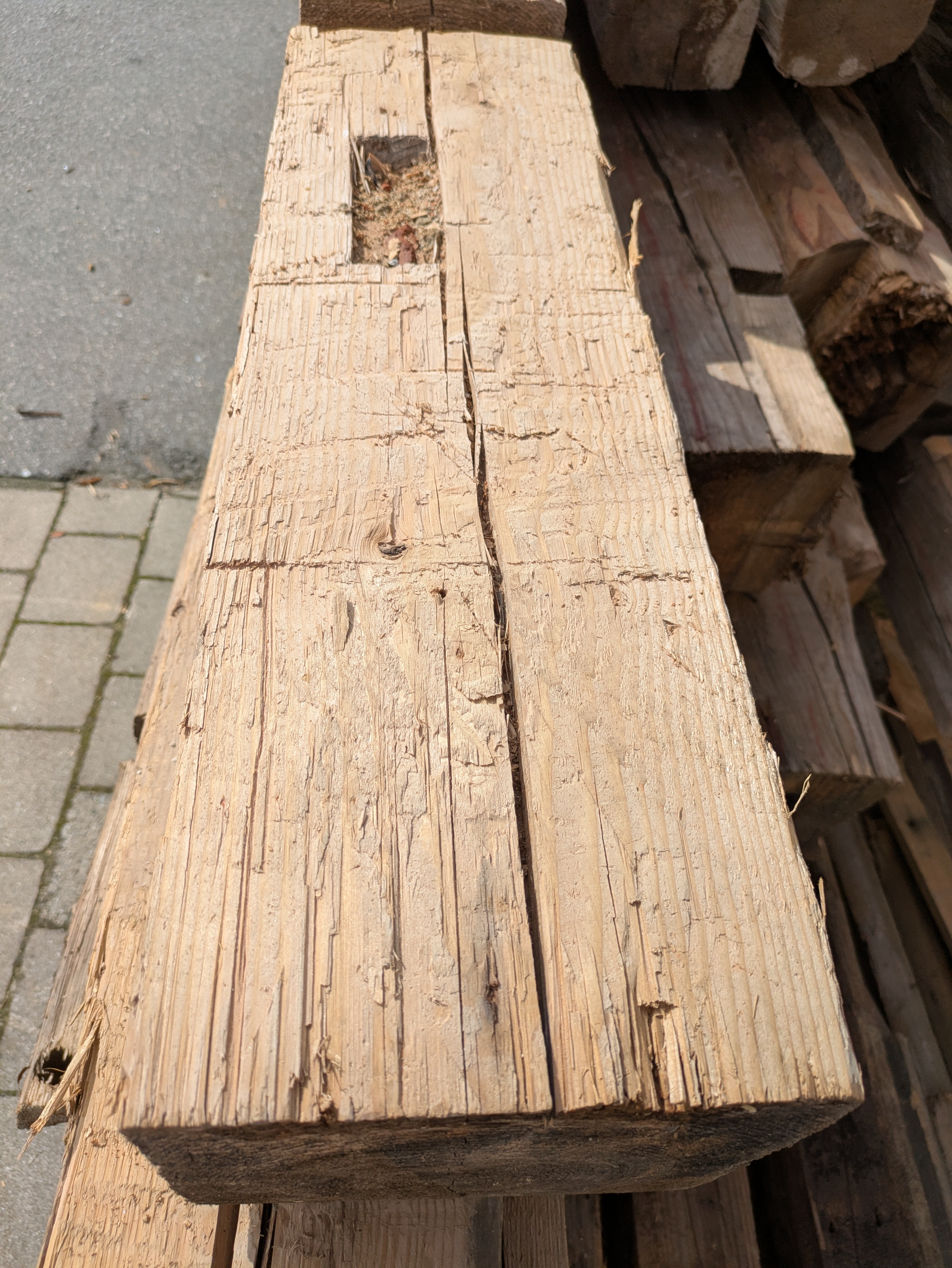 Holzbalken