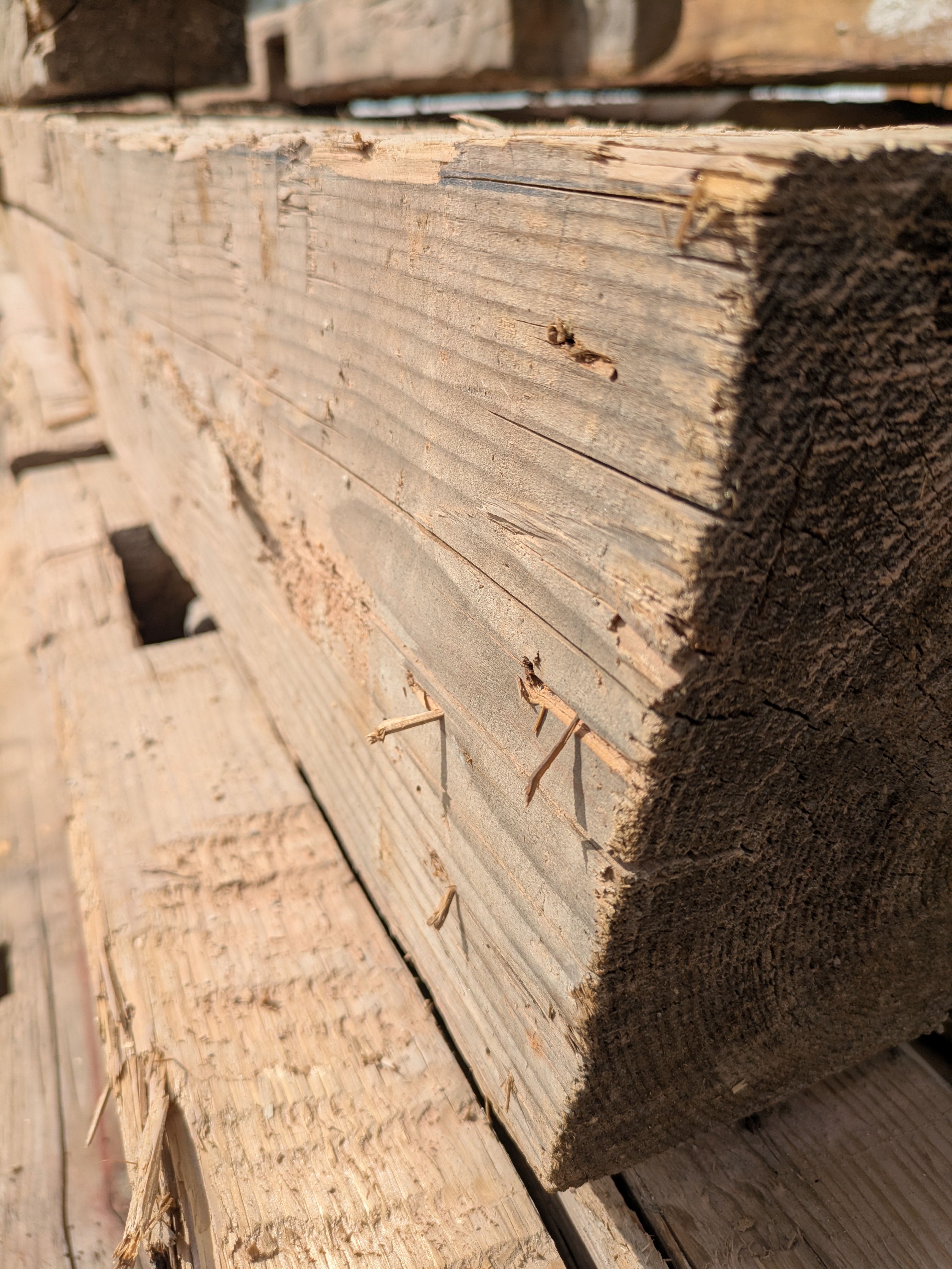 Holzbalken