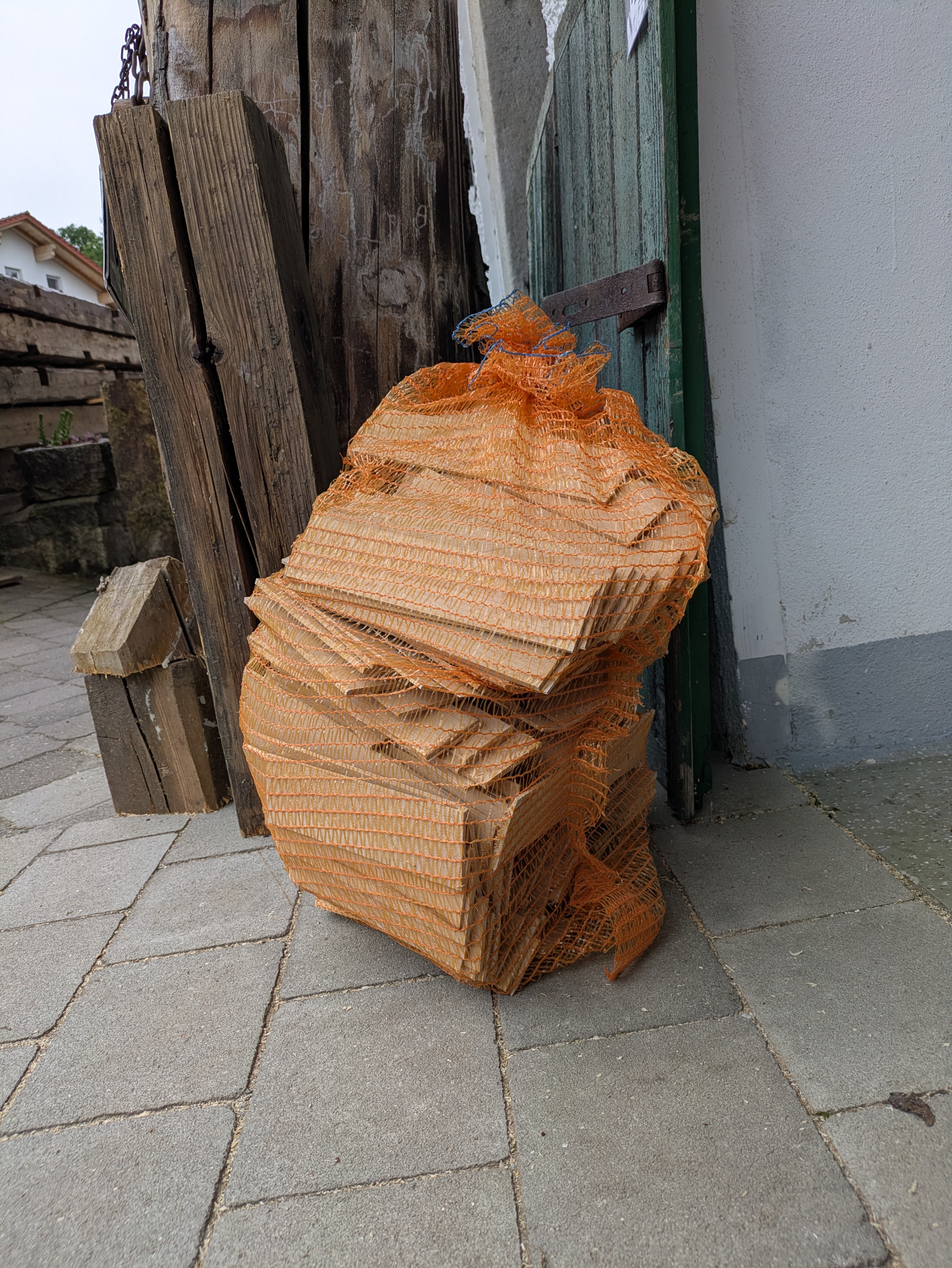 Anzündholz Brettchen